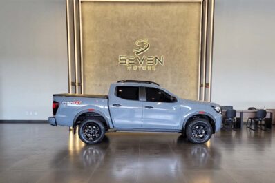 NISSAN FRONTIER 2.3 16v Pro4x Cabine Dupla 4×4 Bi-turbo Diesel Automático 2022/2023
