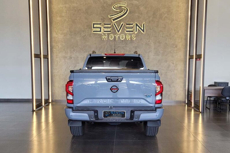 NISSAN FRONTIER 2.3 16v Pro4x Cabine Dupla 4×4 Bi-turbo Diesel Automático 2022/2023
