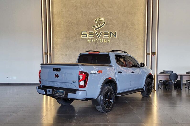NISSAN FRONTIER 2.3 16v Pro4x Cabine Dupla 4×4 Bi-turbo Diesel Automático 2022/2023