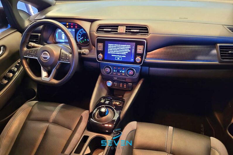NISSAN LEAF B12p 4p 40 Elétrico 2023