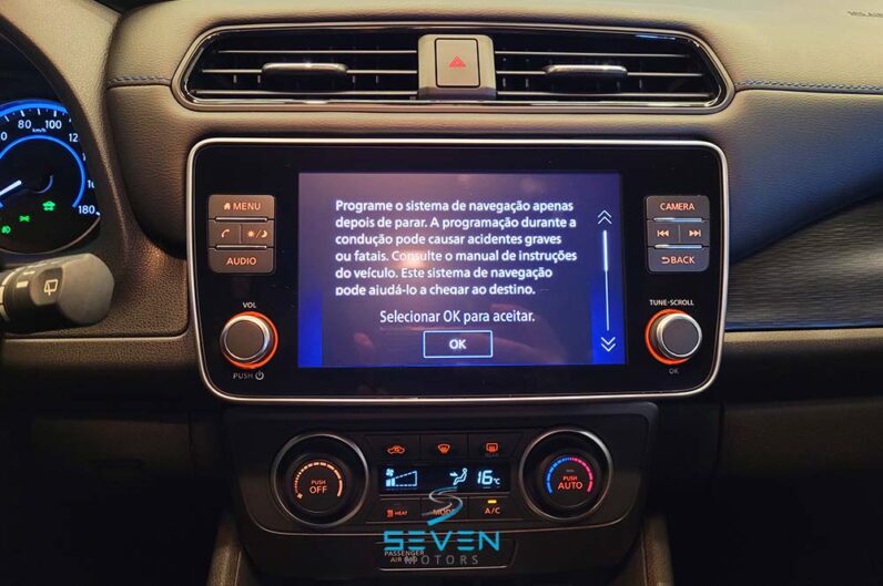 NISSAN LEAF B12p 4p 40 Elétrico 2023