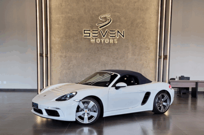 PORSCHE BOXSTER 2.0 16v H4 Pdk Automático 2024
