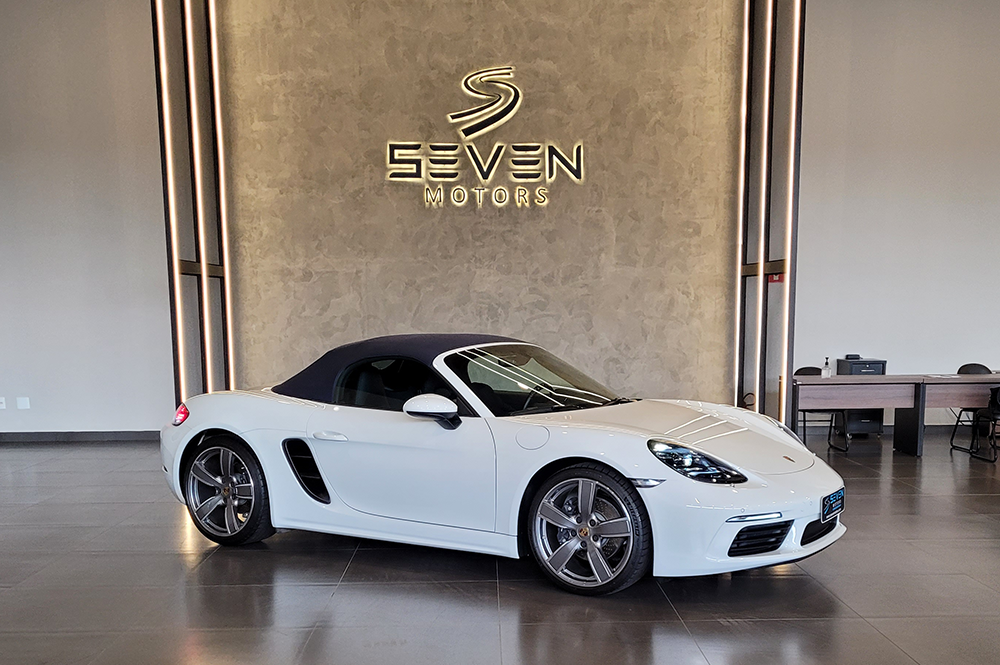 PORSCHE BOXSTER 2.0 16v H4 Pdk Automático 2024