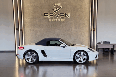 PORSCHE BOXSTER 2.0 16v H4 Pdk Automático 2024