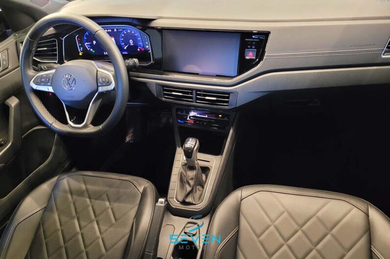 VOLKSWAGEN VIRTUS 1.4 4P 250 TSI EXCLUSIVE AUTOMÁTICO- 2023/2024