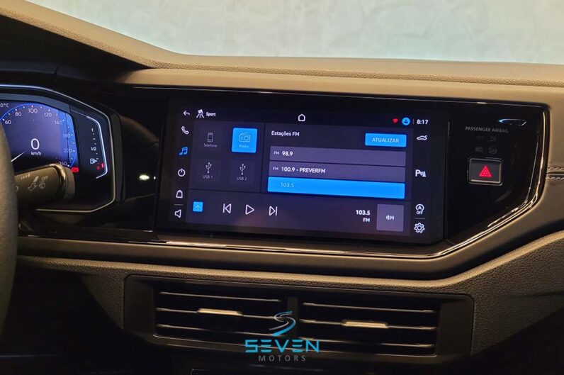 VOLKSWAGEN VIRTUS 1.4 4P 250 TSI EXCLUSIVE AUTOMÁTICO- 2023/2024