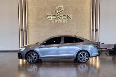 VOLKSWAGEN VIRTUS 1.4 4P 250 TSI EXCLUSIVE AUTOMÁTICO- 2023/2024