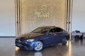 MERCEDES-BENZ C 200 1.5 16v 4p Mhev Amg Line Turbo Automático 2024