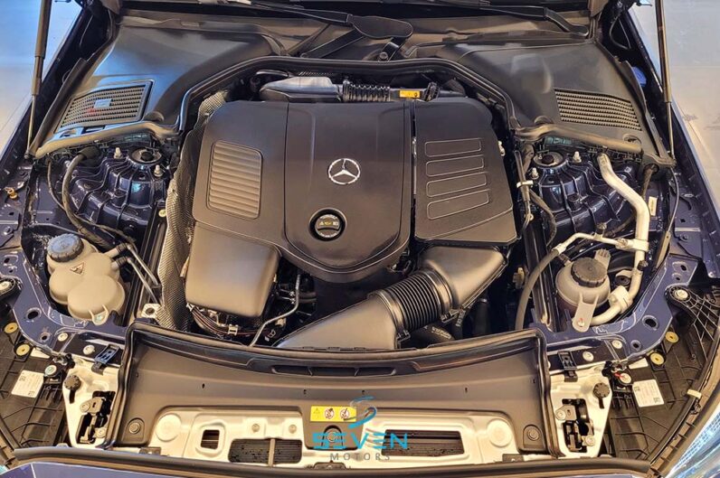 MERCEDES-BENZ C 200 1.5 16v 4p Mhev Amg Line Turbo Automático 2024