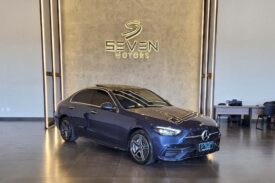 MERCEDES-BENZ C 200 1.5 16v 4p Mhev Amg Line Turbo Automático 2024