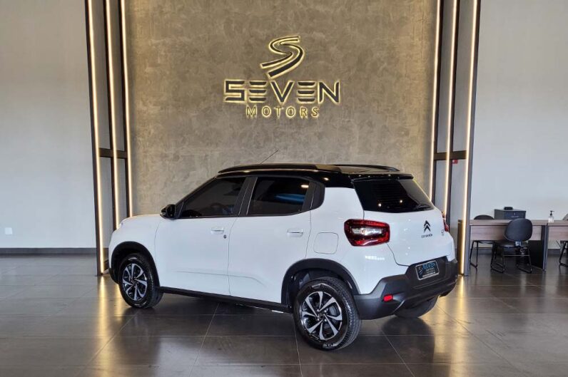 CITROEN C3 1.6 16v 4p Flex Feel Pack Automático 2024