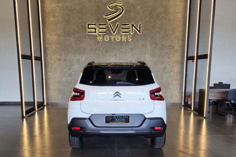 CITROEN C3 1.6 16v 4p Flex Feel Pack Automático 2024