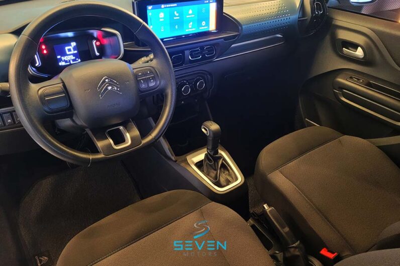 CITROEN C3 1.6 16v 4p Flex Feel Pack Automático 2024