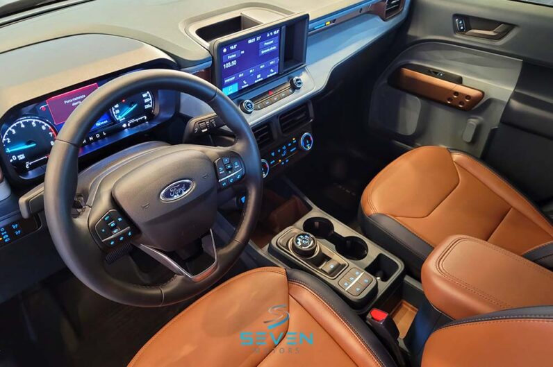FORD MAVERICK 2.0 ECOBOOST GASOLINA LARIAT FX4 AUTOMÁTICO
