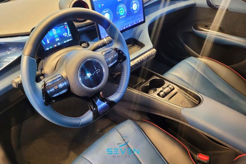 BYD DOLPHIN 60,5 Kw Elétrico Plus 2024