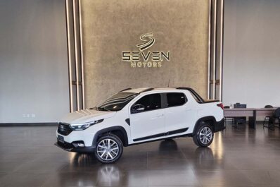 FIAT STRADA 1.3 4p Firefly Flex Volcano Cabine Dupla Automático 2025