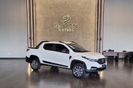 FIAT STRADA 1.3 4p Firefly Flex Volcano Cabine Dupla Automático 2025