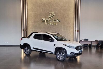 FIAT STRADA 1.3 4p Firefly Flex Volcano Cabine Dupla Automático 2025