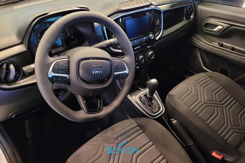 FIAT STRADA 1.3 4p Firefly Flex Volcano Cabine Dupla Automático 2025