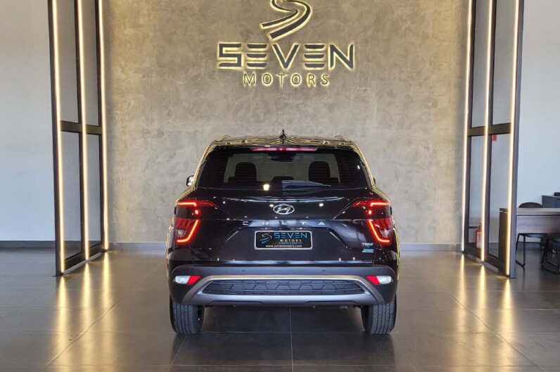 HYUNDAI CRETA 1.0 12v 4p Flex Tgdi Turbo Limited Automático 2025