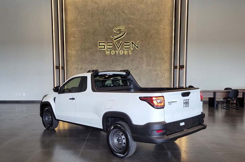 FIAT STRADA 1.4 FLEX ENDURANCE CABNE SIMPLES – 2025