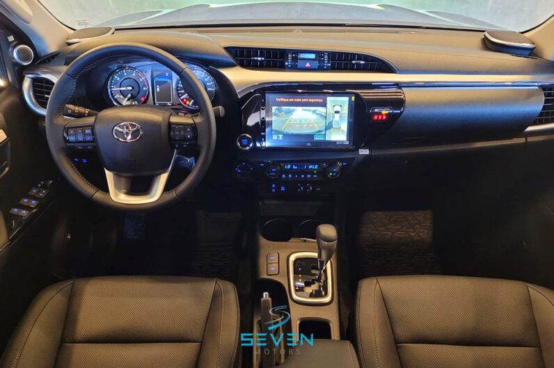TOYOTA HILUX 2.8 16v 4p Srx Diesel Cabine Dupla 2025