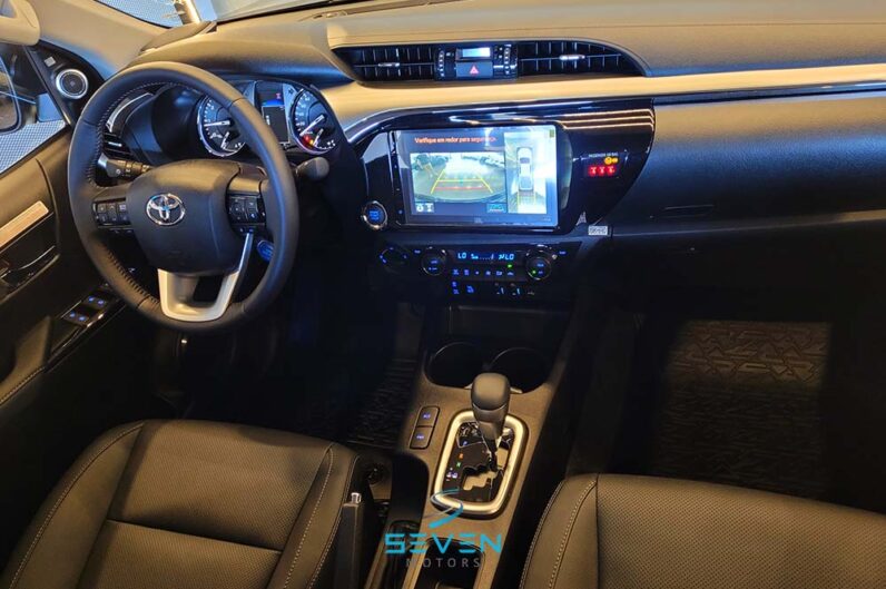 TOYOTA HILUX 2.8 16v 4p Srx Diesel Cabine Dupla 2025