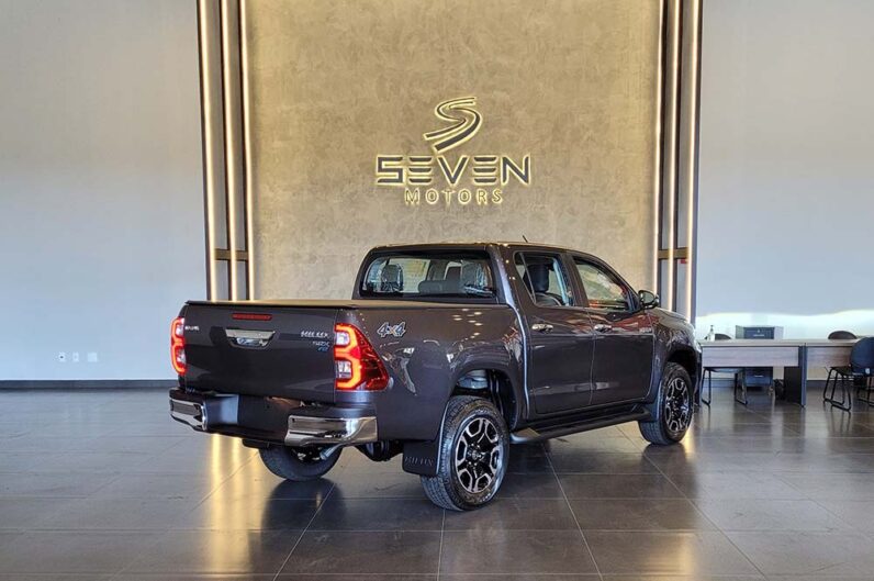 TOYOTA HILUX 2.8 16v 4p Srx Diesel Cabine Dupla 2025