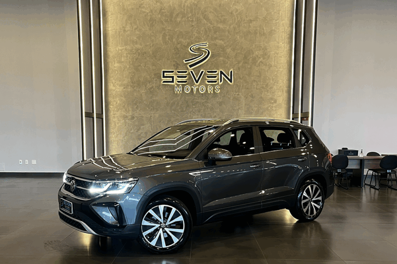 VOLKSWAGEMN TAOS 1.4 16V 4P Flex 250 TSI Confortline Automático 2022