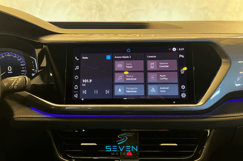 VOLKSWAGEMN TAOS 1.4 16V 4P Flex 250 TSI Confortline Automático 2022