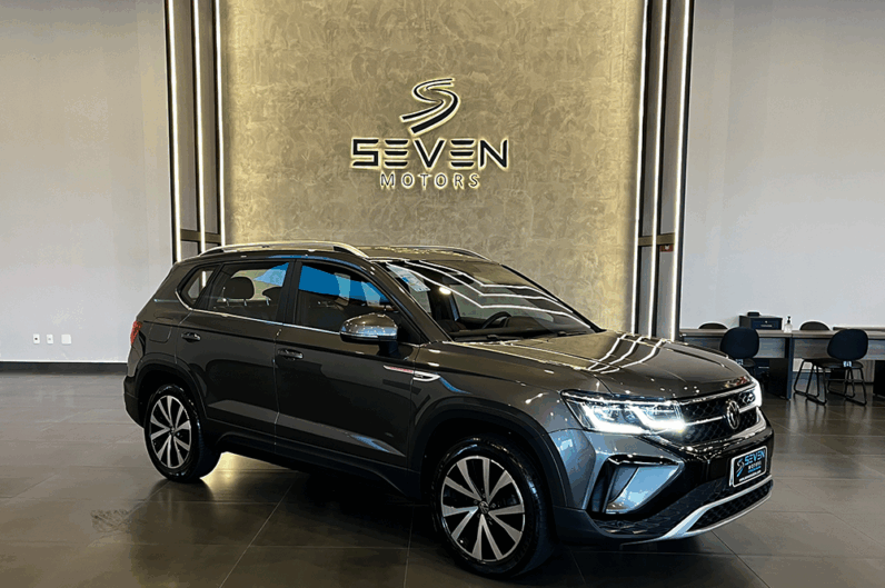 VOLKSWAGEMN TAOS 1.4 16V 4P Flex 250 TSI Confortline Automático 2022