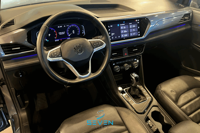 VOLKSWAGEMN TAOS 1.4 16V 4P Flex 250 TSI Confortline Automático 2022