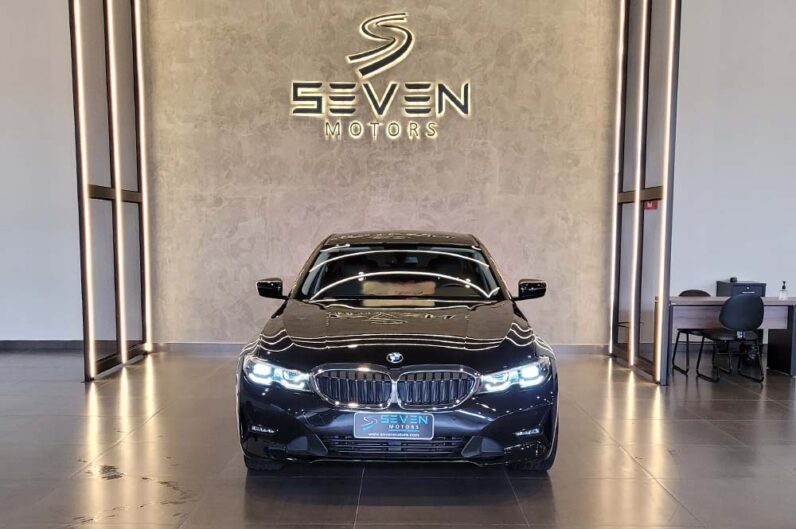 BMW 320I 2.0 16V 4P Turbo Automático 2021