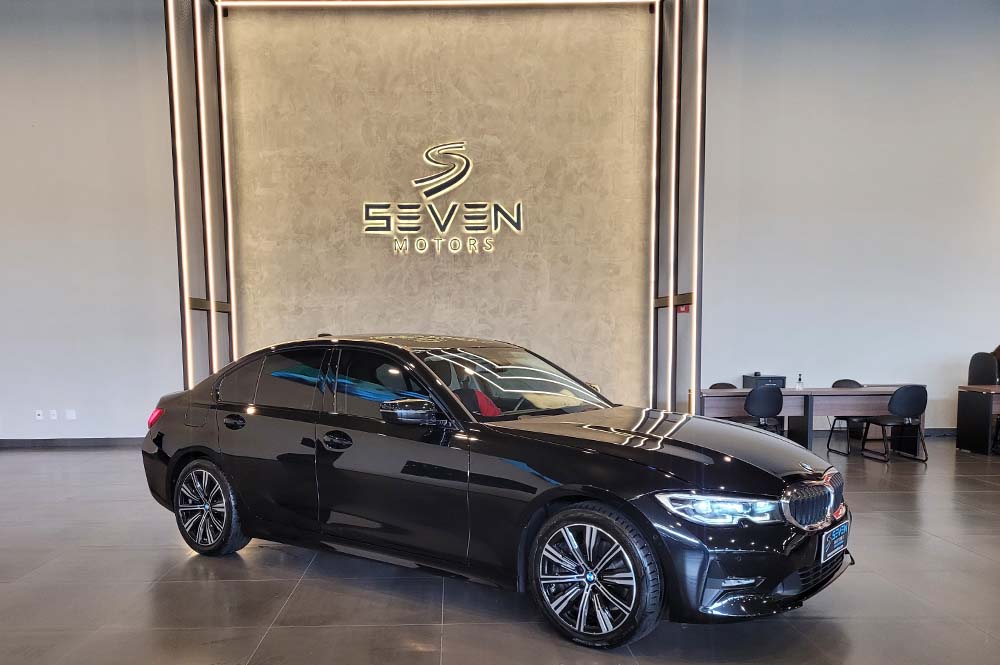 BMW 320I 2.0 16V 4P Turbo Automático 2021