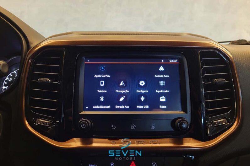 FIAT TORO 2.4 16V 4P Multiair Flex Volcano Automático 2020
