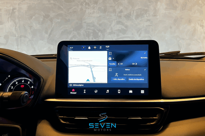 FIAT PULSE 1.0 12V 4P Flex 200 Audace Turbo Automático Cvt 2022