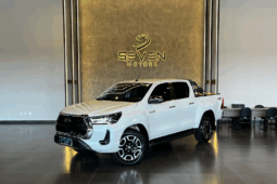 TOYOTA HILUX  2.8 16V SRX 4X4 DIESEL CABINE DUPLA AUTOMÁTICO