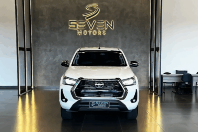 TOYOTA HILUX  2.8 16V SRX 4X4 DIESEL CABINE DUPLA AUTOMÁTICO