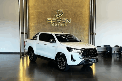TOYOTA HILUX  2.8 16V SRX 4X4 DIESEL CABINE DUPLA AUTOMÁTICO