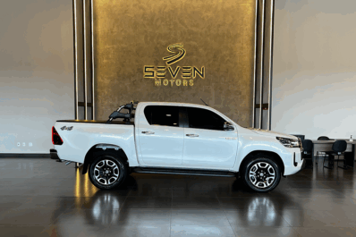 TOYOTA HILUX  2.8 16V SRX 4X4 DIESEL CABINE DUPLA AUTOMÁTICO