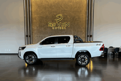 TOYOTA HILUX  2.8 16V SRX 4X4 DIESEL CABINE DUPLA AUTOMÁTICO