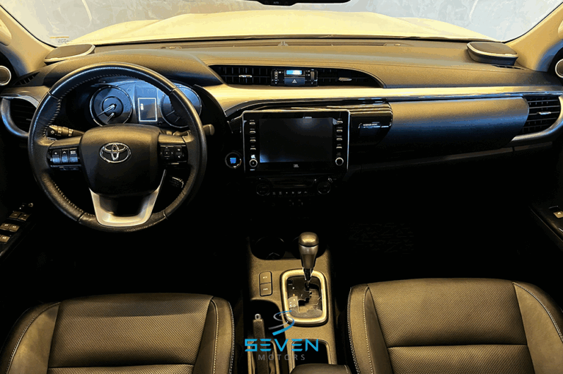 TOYOTA HILUX  2.8 16V SRX 4X4 DIESEL CABINE DUPLA AUTOMÁTICO