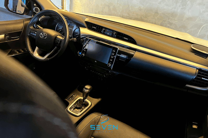 TOYOTA HILUX  2.8 16V SRX 4X4 DIESEL CABINE DUPLA AUTOMÁTICO