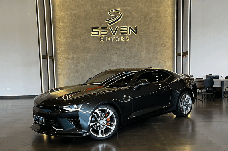 CHEVROLET CAMARO 6.2 V8 32V SS Conversível 2017