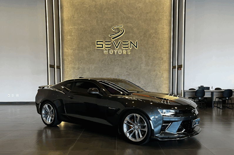 CHEVROLET CAMARO 6.2 V8 32V SS Conversível 2017