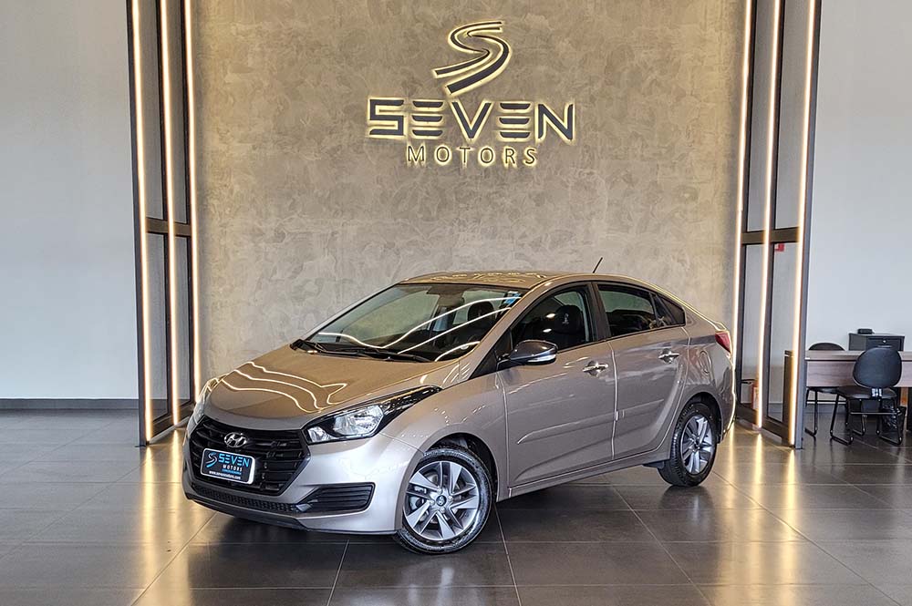 HYUNDAI HB 20 1.6 16v 4p Flex Comfort Automático- 2018/2019