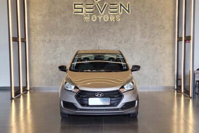 HYUNDAI HB 20 1.6 16v 4p Flex Comfort Automático- 2018/2019