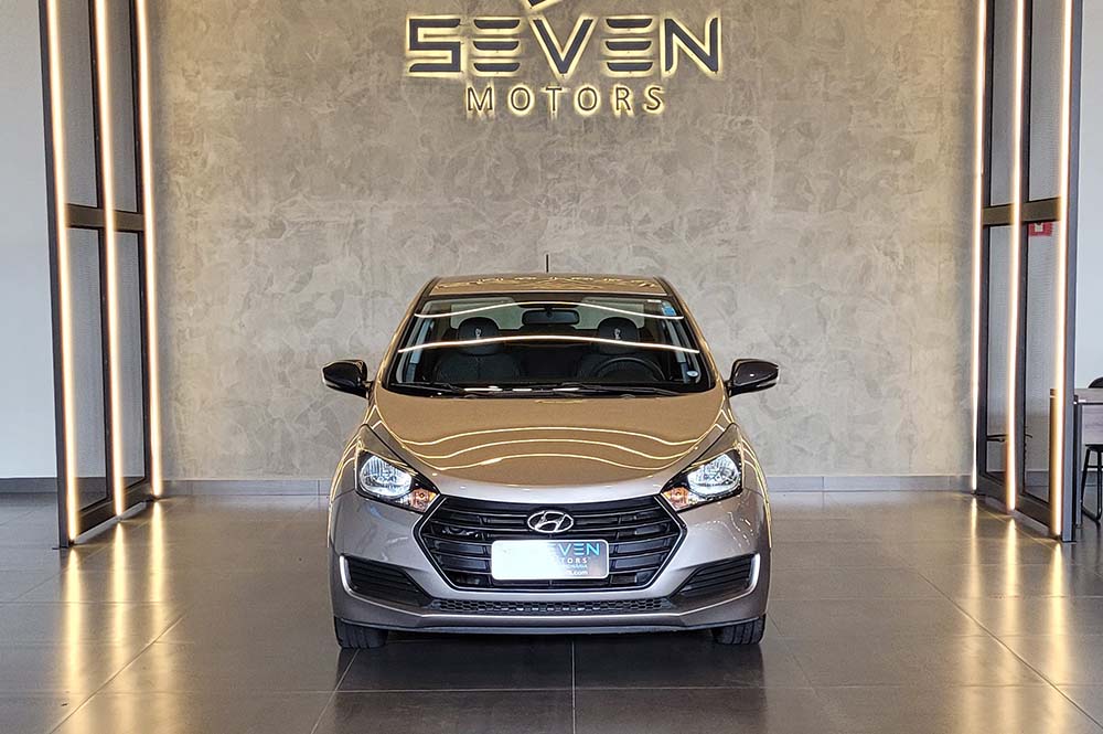 HYUNDAI HB 20 1.6 16v 4p Flex Comfort Automático- 2018/2019