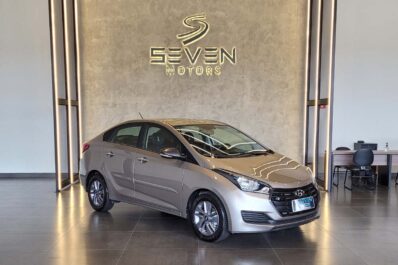 HYUNDAI HB 20 1.6 16v 4p Flex Comfort Automático- 2018/2019