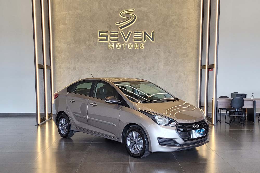 HYUNDAI HB 20 1.6 16v 4p Flex Comfort Automático- 2018/2019
